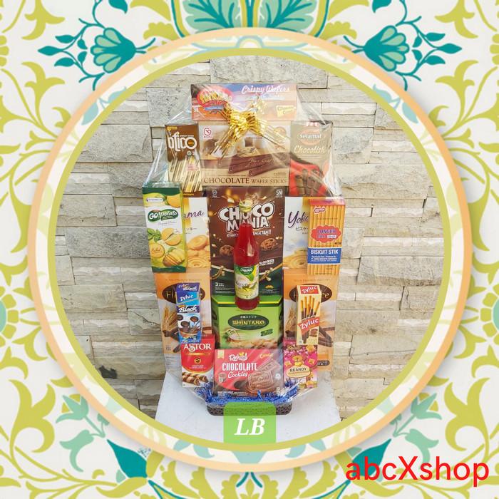 

Parcel Snack Parsel Lebaran Hampers Idul Fitri, Natal, Tahun Baru - L 039