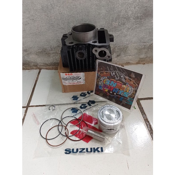 BLOCK SEHER SUZUKI SMASH 110 LAMA