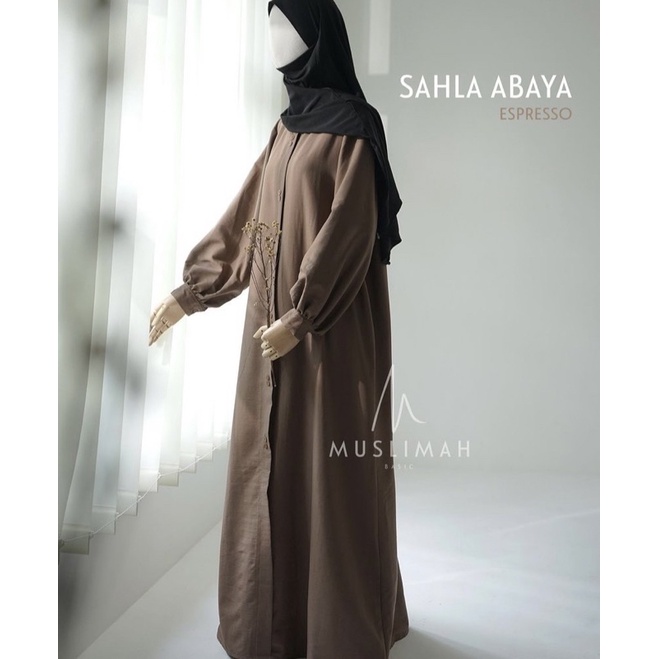PRELOVED SAHLA ABAYA MUSLIMAH BASIC