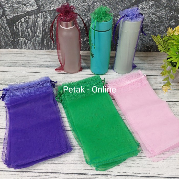 Souvenir Sarung/ Kantong Tile 12X24 Untuk Kemasan Botol, Dll