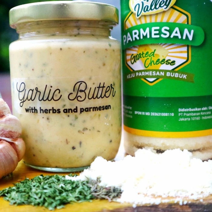 

200 GR PARMESAN GARLIC BUTTER (EUROPEAN MADE)