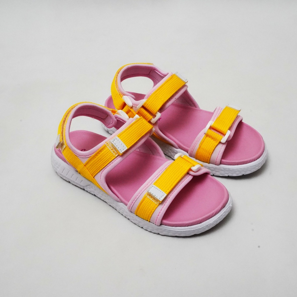 CAPHARNAUM [EVERST 501 WOMAN KIDS] Sandal Slip On Anak Korean Style Sandal Selop Anak Perempuan Tali Belakang