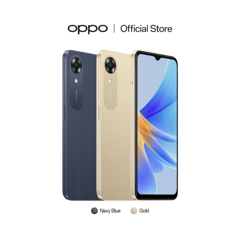 OPPO A17k 3GB/64GB Smartphone (Garansi Resmi)