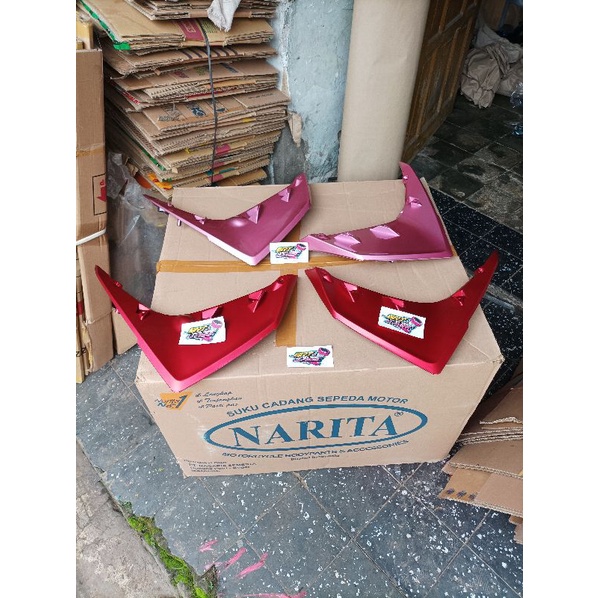 Sayap luar dek luar mio m3 dek samping mio m3