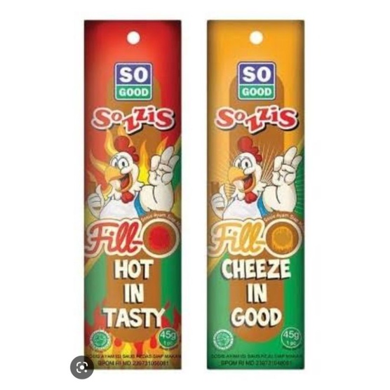 

SO GOOD SOZZIS 45GR