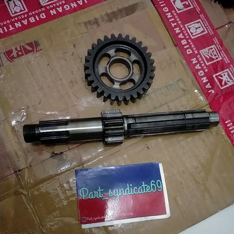 Gigi 1 rasio tiger 1 set