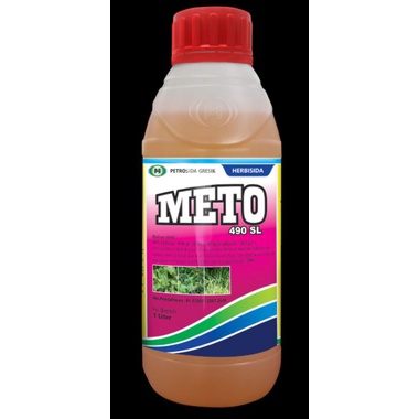 Herbisida Meto 490 SL Kemasan 1 liter