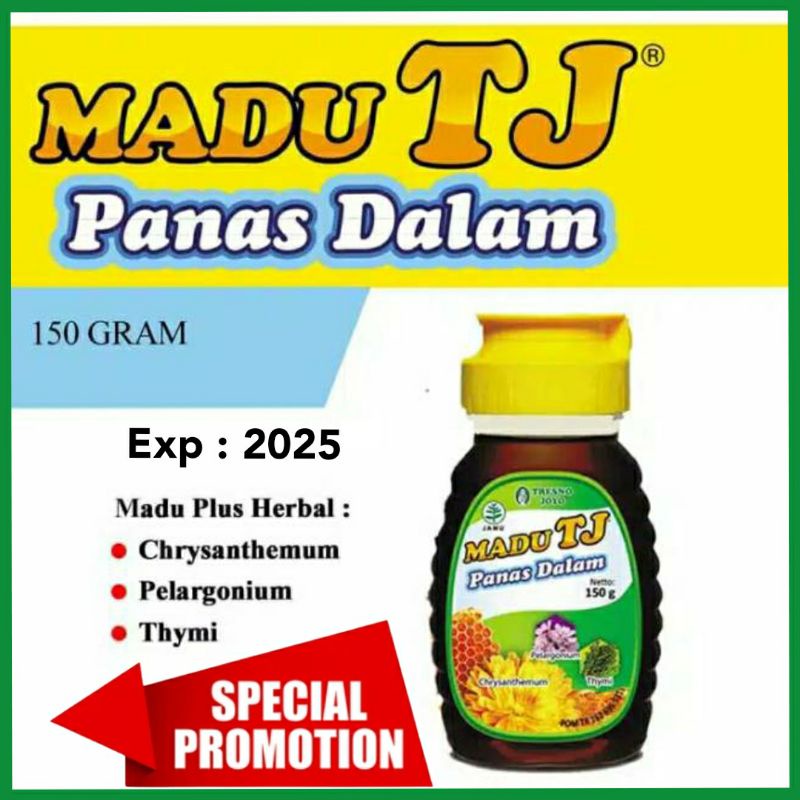 Madu Tj Panas Dalam 150gr