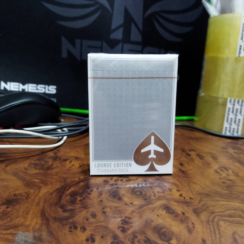 Jetsetter Silver Lounge Playing Card - Kartu Remi