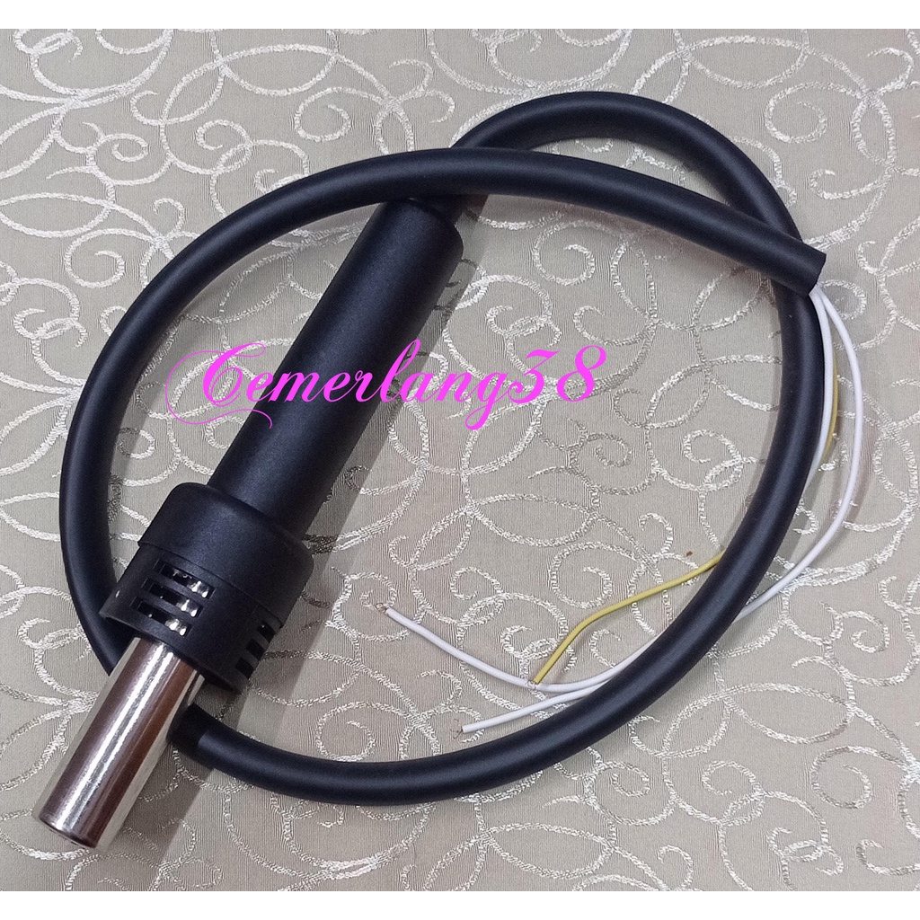 Gagang &amp; Selang Solder Uap / Blower Station Hot Gun ANALOG 3 Cable