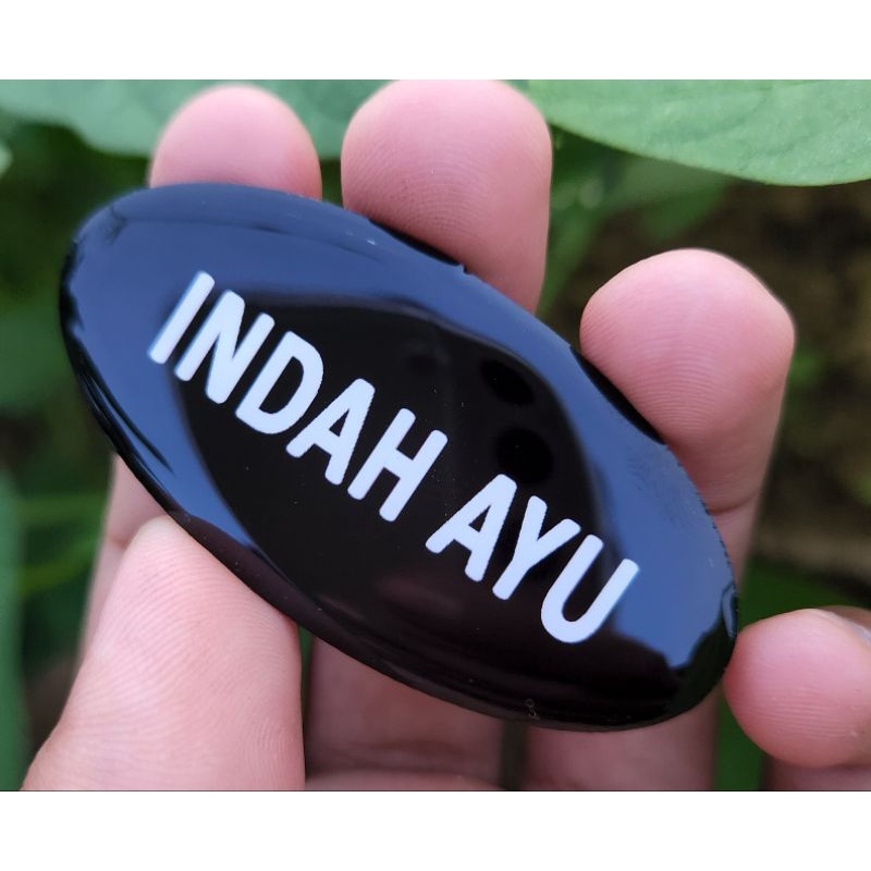 

Name tag/nama dada/papan nana dada/papan nama dada akrilik resin/peniti/magnet