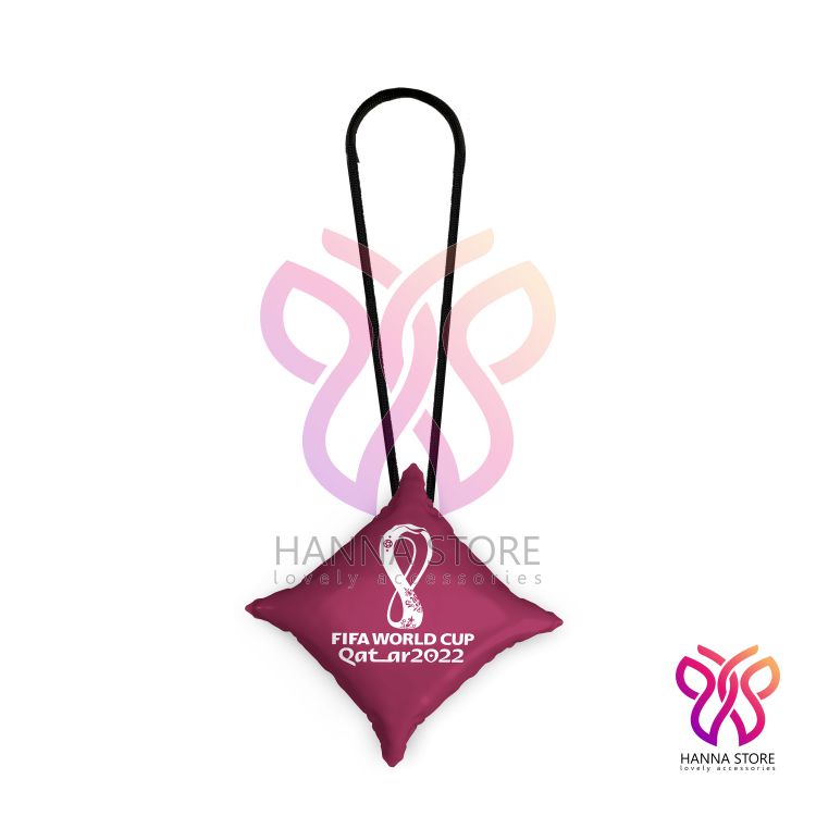 Gantungan Mobil Piala Dunia 2022 Qatar Maskot