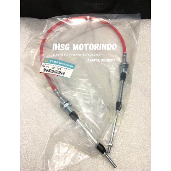 Kabel Gas Hitachi Zaxis200 Zaxis 200 Zaxis110 Zaxis 110 Zaxis210