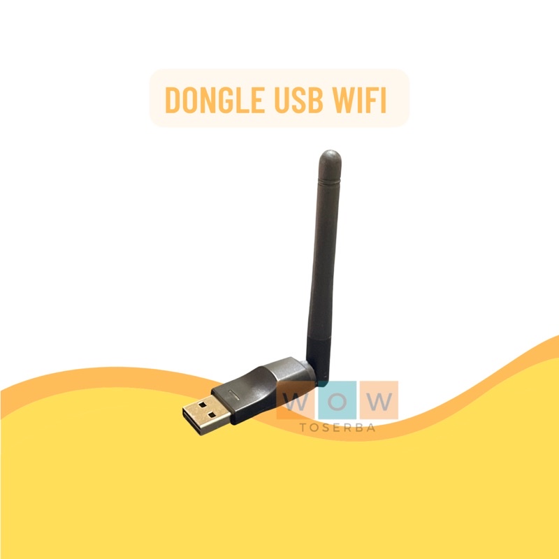 Dongle USB Wifi / Adapter Antena Wifi STB PC Laptop