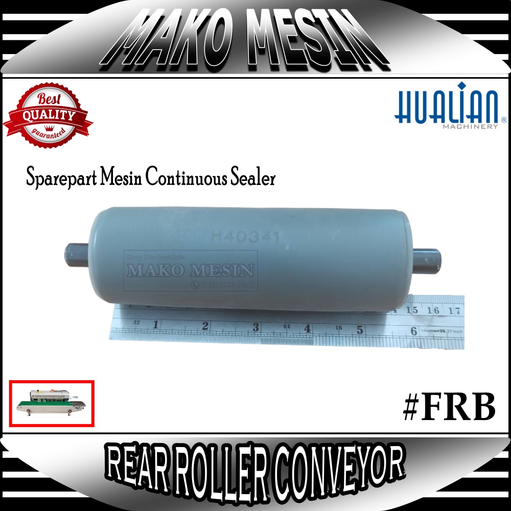 Continuous Band Sealer FRB 770 Rear Roller Conveyor FRB-770 Series