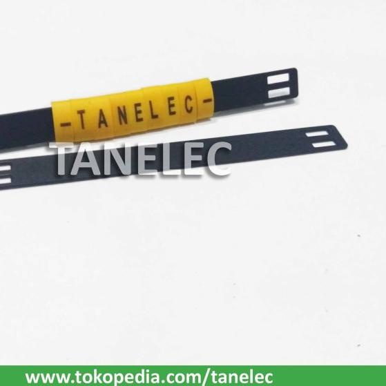 Marker Strip MS-100 Hitam - KSS | Marker Kabel