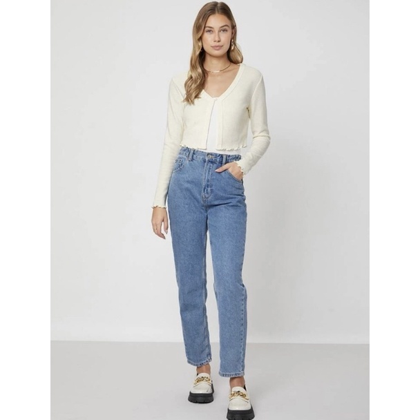 CARDIGAN CROP - CARDIGAN KOREA - INDICA BLOUSE
