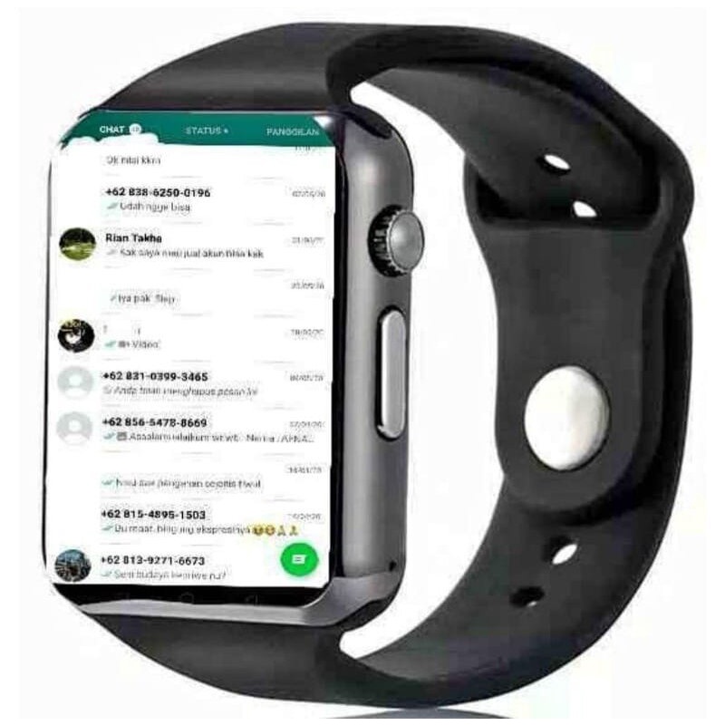 Jam Pintar Hp Android Smart Watch Y68 Sport Waterproof Bluetooth Smart Watch Fitness Tracker Wristba