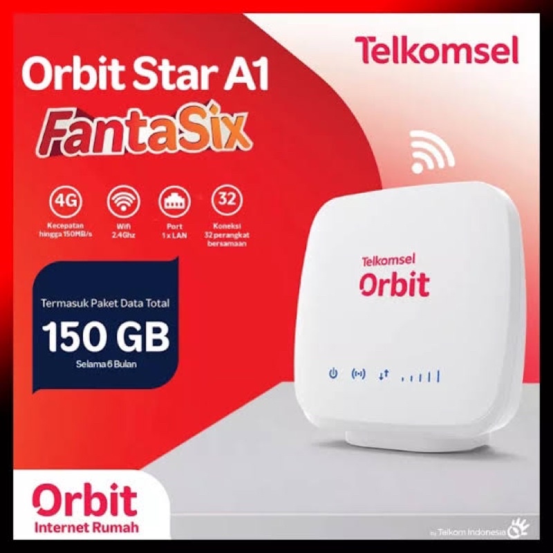 Jual WIFI TANPA KABEL /ORBIT PERCEPATAN JARINGAN Shopee Indonesia