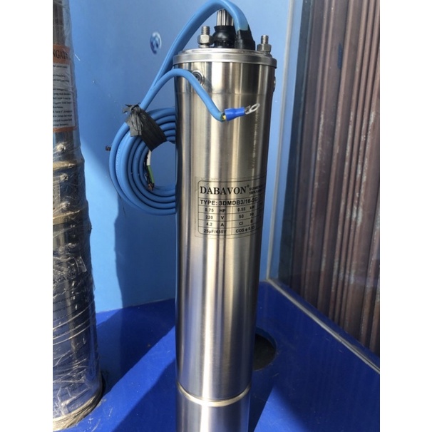Motor Submersible 3” 0,33 Hp