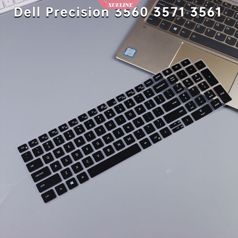 Film Pelindung keyboard Bahan Silikon Untuk Dell Presisi 2022 3520 3510 3500 3550 3560 3570 3580 3590 3000 3571 3561 Purpose ZXL