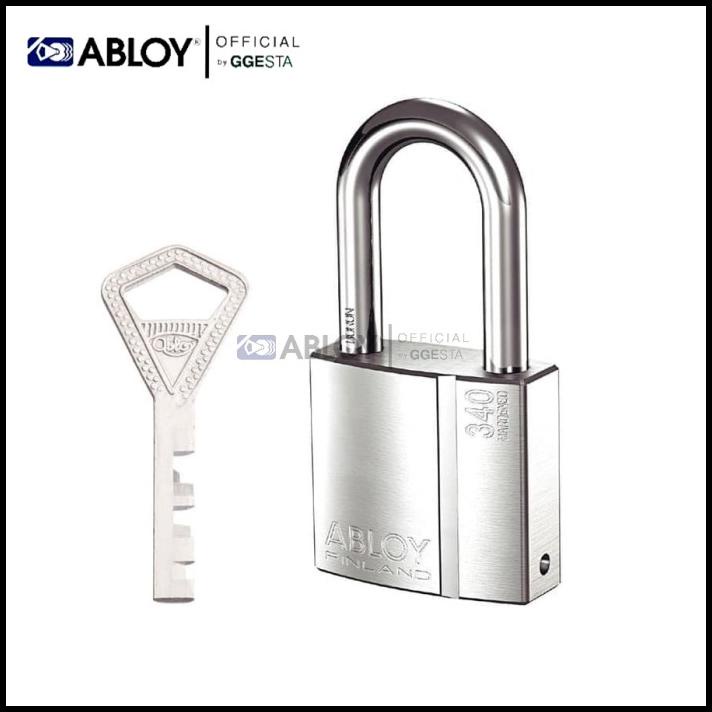 Promo Gembok Padlock Abloy Pl340C/50 Classic Made In Finland