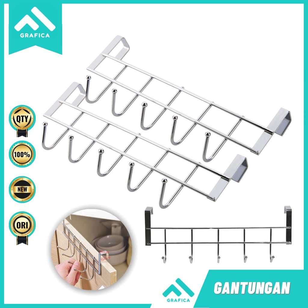 RAK GANTUNGAN DAPUR SERBAGUNA GANTUNG ALAT MASAK MINIMALIS / RAK GANTUNG DAPUR SERBAGUNA / CANTOLAN 