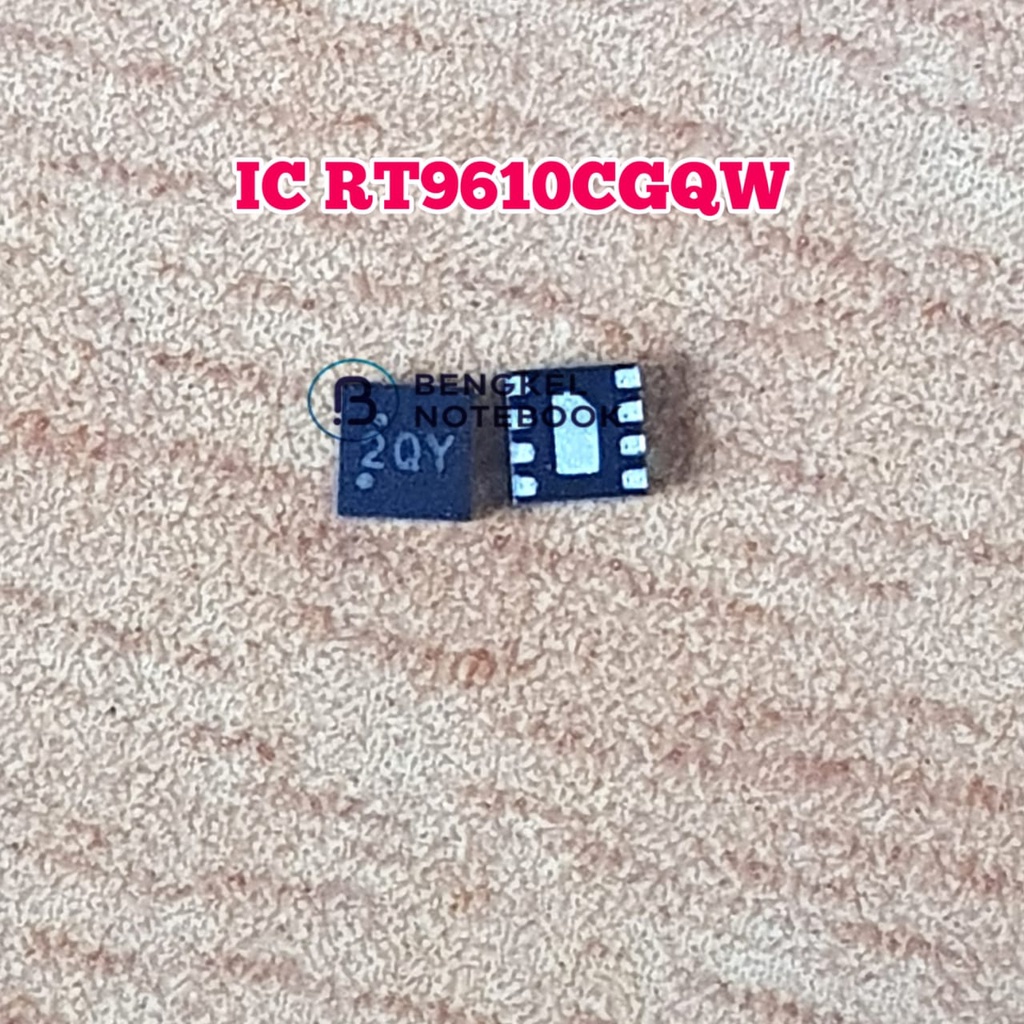 IC RT9610CGQW RT9610C 9610 2QW 2QK 2QE 2Q QFN-8
