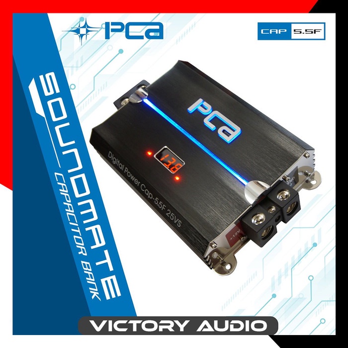 Digital Power Capacitor Bank PCA SOUNDMATE CAP 5.5F Capasitor 5.5Farad