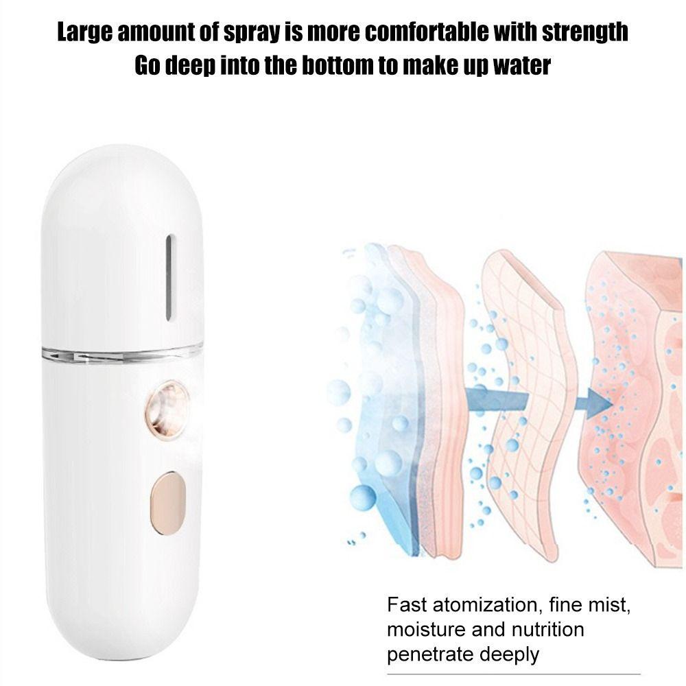 Solighter Spray Humidifier Mini Rumah Tangga Indoor Smart Air Purification