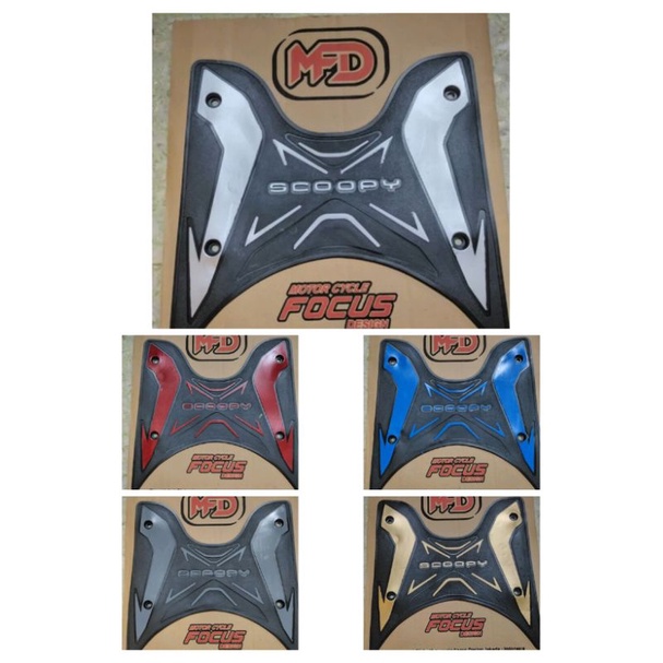 KARPET HONDA SCOOPY NEW 2021 INJAKAN KAKI HONDA SCOOPY NEW 2021