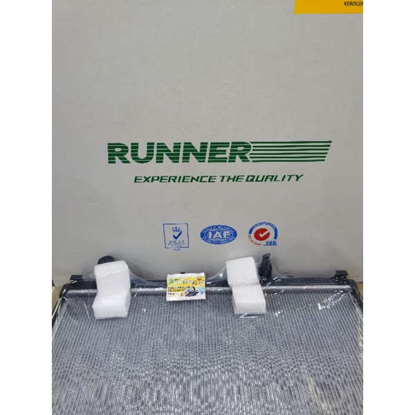 Radiator nissan livina grand matic