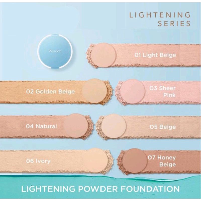 [Thayaashop] Refill Bedak Wardah/Wardah Lightening