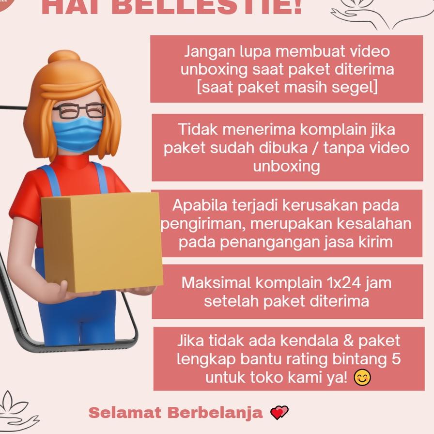 Terbaru - Belle0195 - RCM  Seller Glowing White Plus Cream High Dosis 12.5gram ✔