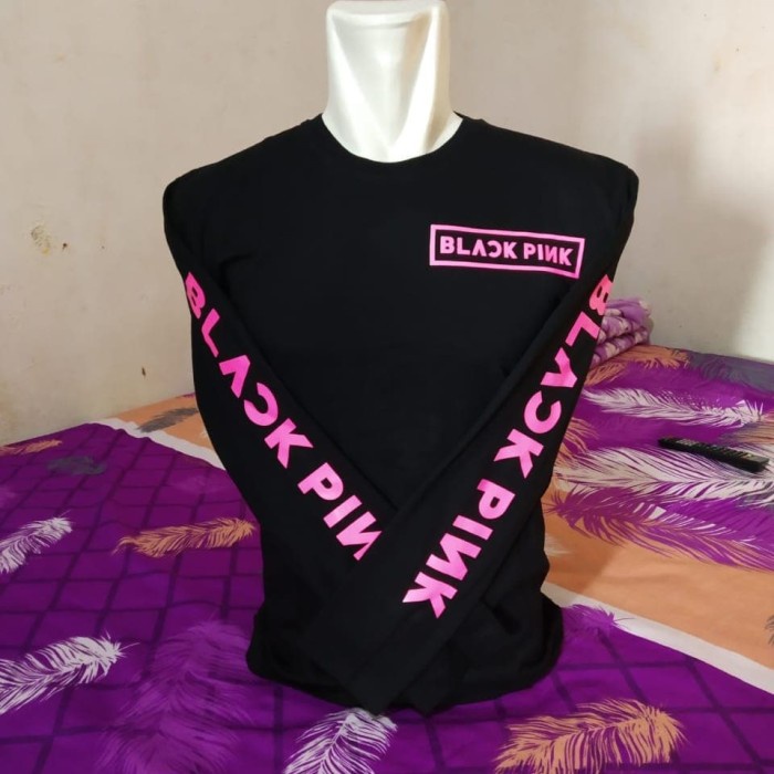 KPOP KAOS BLACKPINK KPOP KOREA LENGAN PANJANG