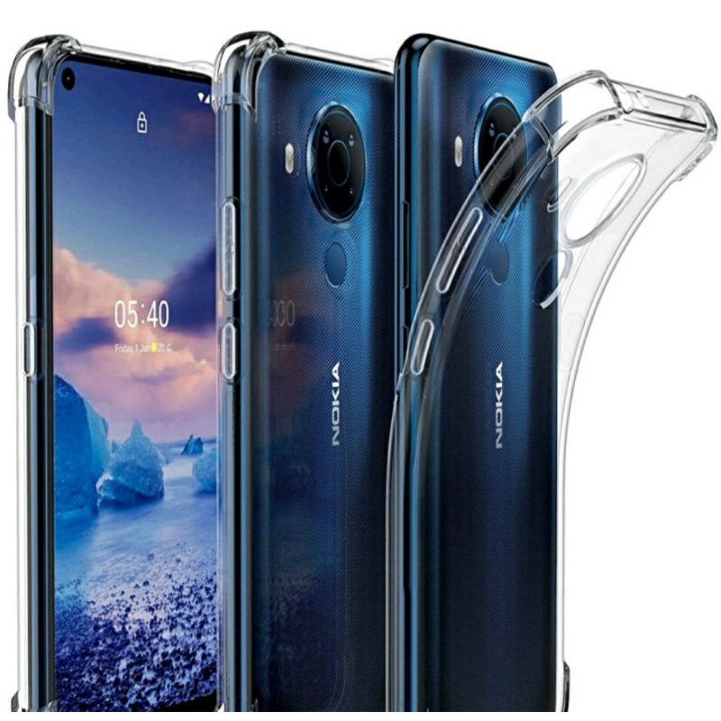 CASE ANTICRACK NOKIA 5.4 PREMIUM CASE ANTISHOCK & GOOD QUALITY