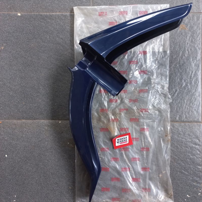 Fender slebor spakbor depan F1Z SE Crypton biru dongker | 3XA-F1511-00-MW