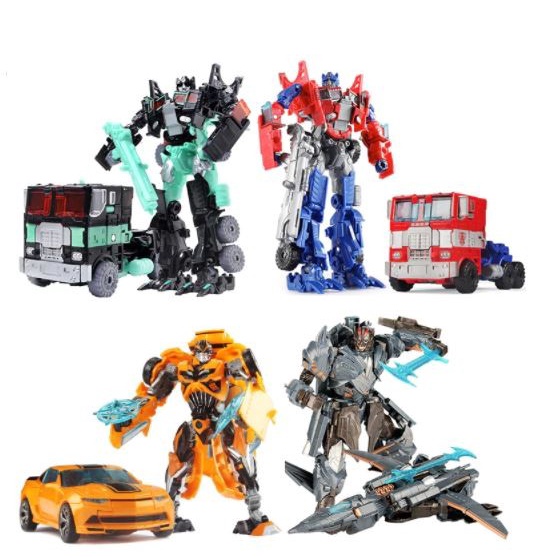 Mainan Robot Super Change Robot