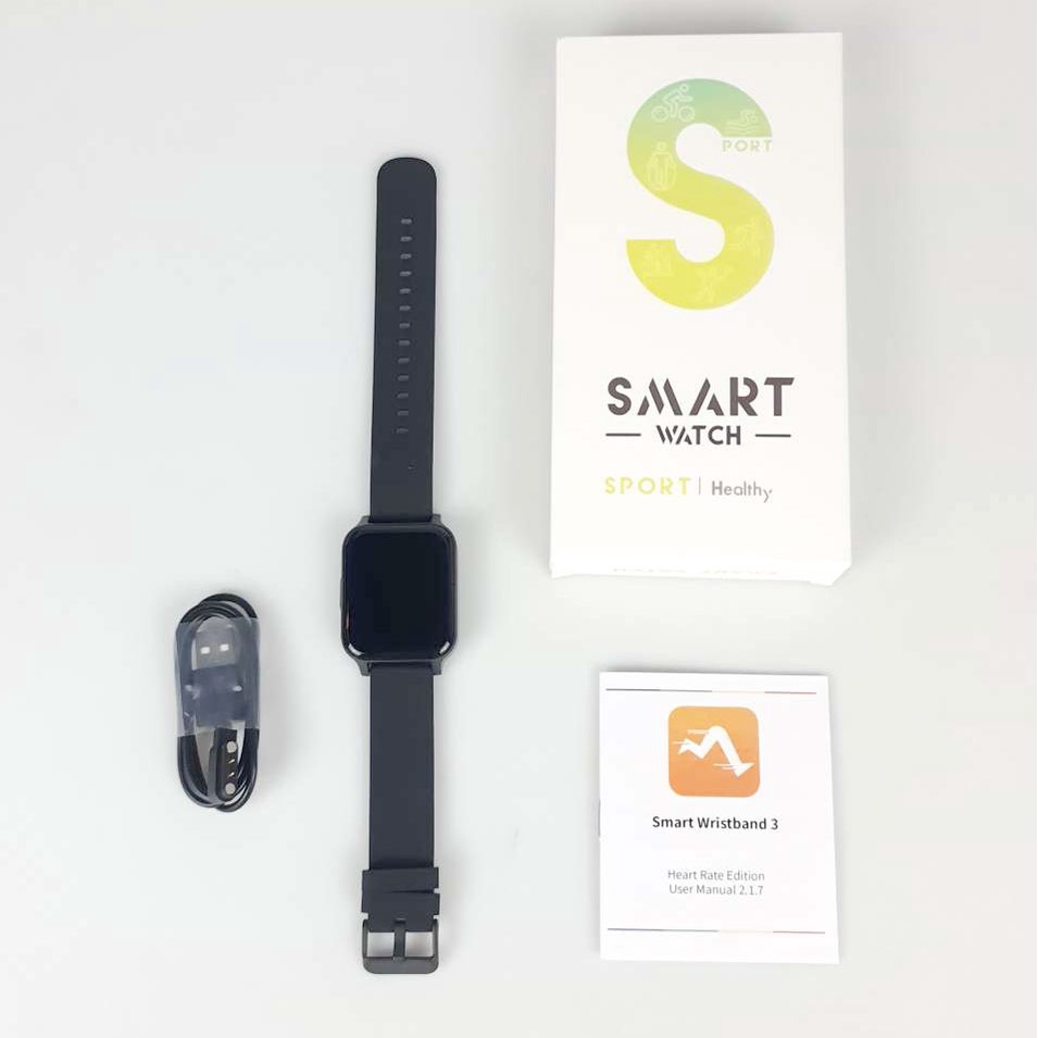 SKMEI Smartwatch Sport Fitness Tracker Heart Rate - X5 - Black