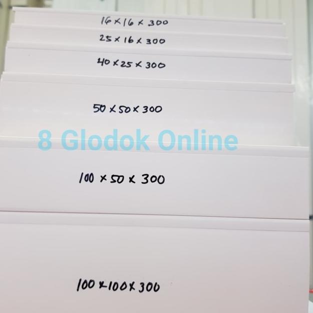 Kabel Duct / Trunking / Wiring Duct - 50x50 / 50 x 50 - 3 Meter