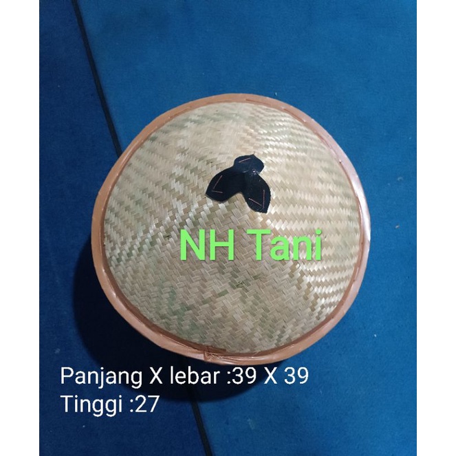 Capil tani / Capil pak tani / Caping tani / Caping pak tani