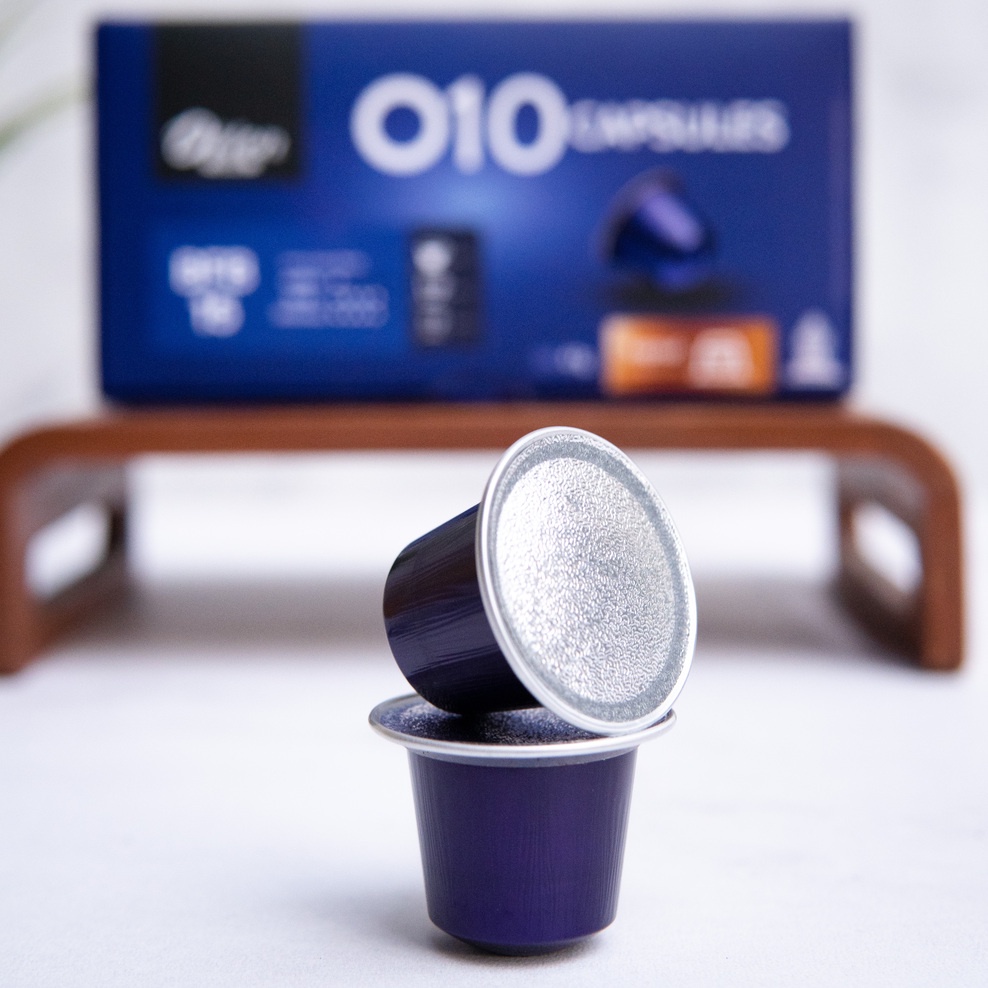 Kopi Kapsul - O10 Breakfast Blend Coffee Capsule - Kompatibel Mesin Nespresso