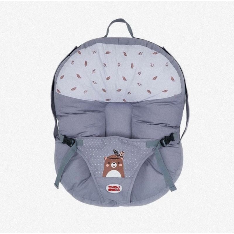 Dialogue Baby Sofa Bayi 3 in 1 Bearie Series DGK9305