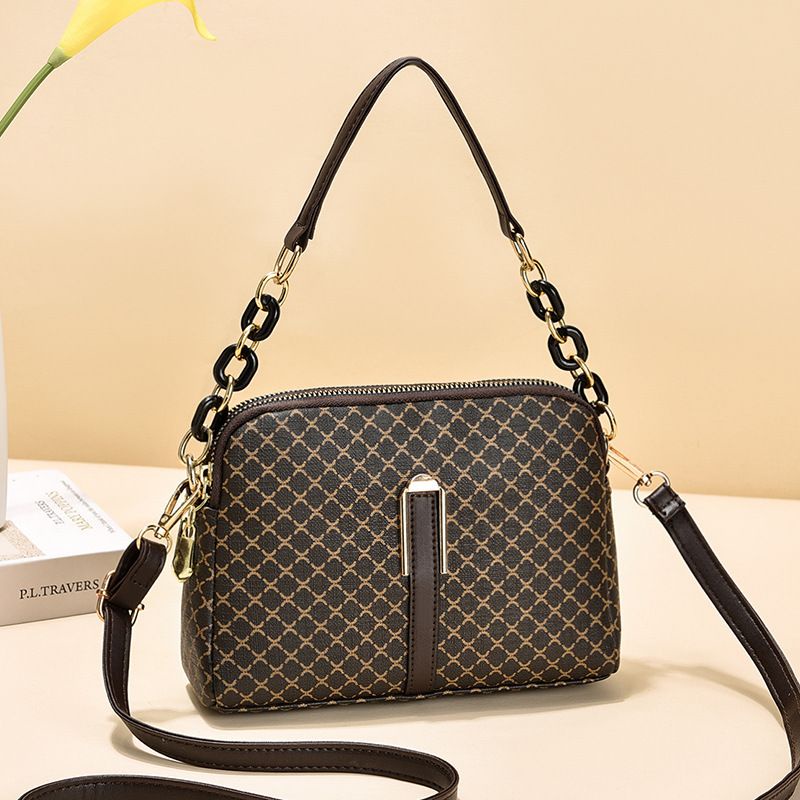 MV_Marvelouz MV804666 Tas SELEMPANG Wanita Motif Casual 2 Model Tali  import Terbaru 1kg bisa 2 tas supplier tas import EL 4666 BQ3560 JTF222 GT1985 CR7850