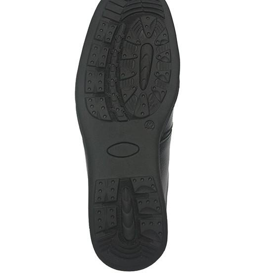 Terbaru Dr. Kevin Sendal Pria Bustong Men Sandals 871-023 - Black オ