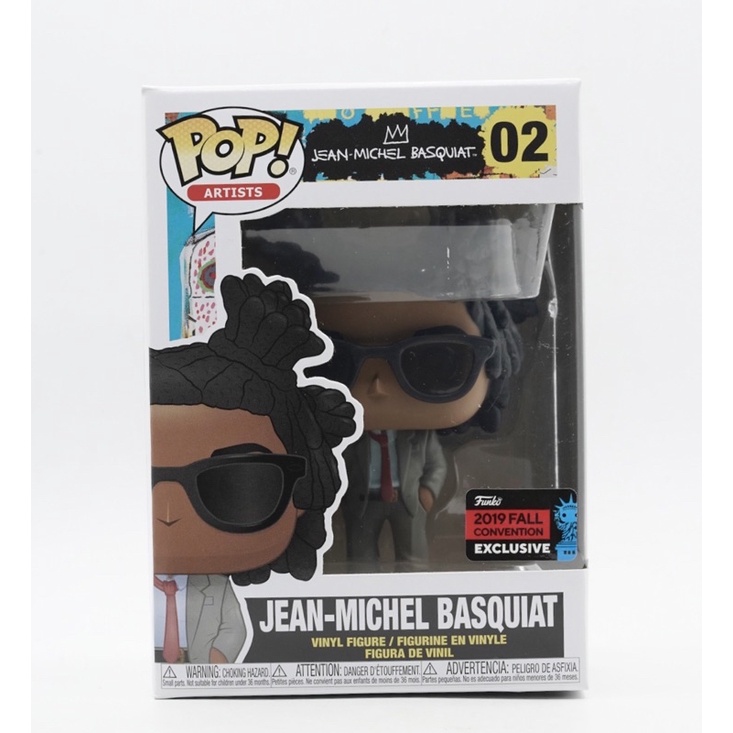 Funko POP Funko Pop Jean Michel Basquiat NYCC Exclusive 2019
