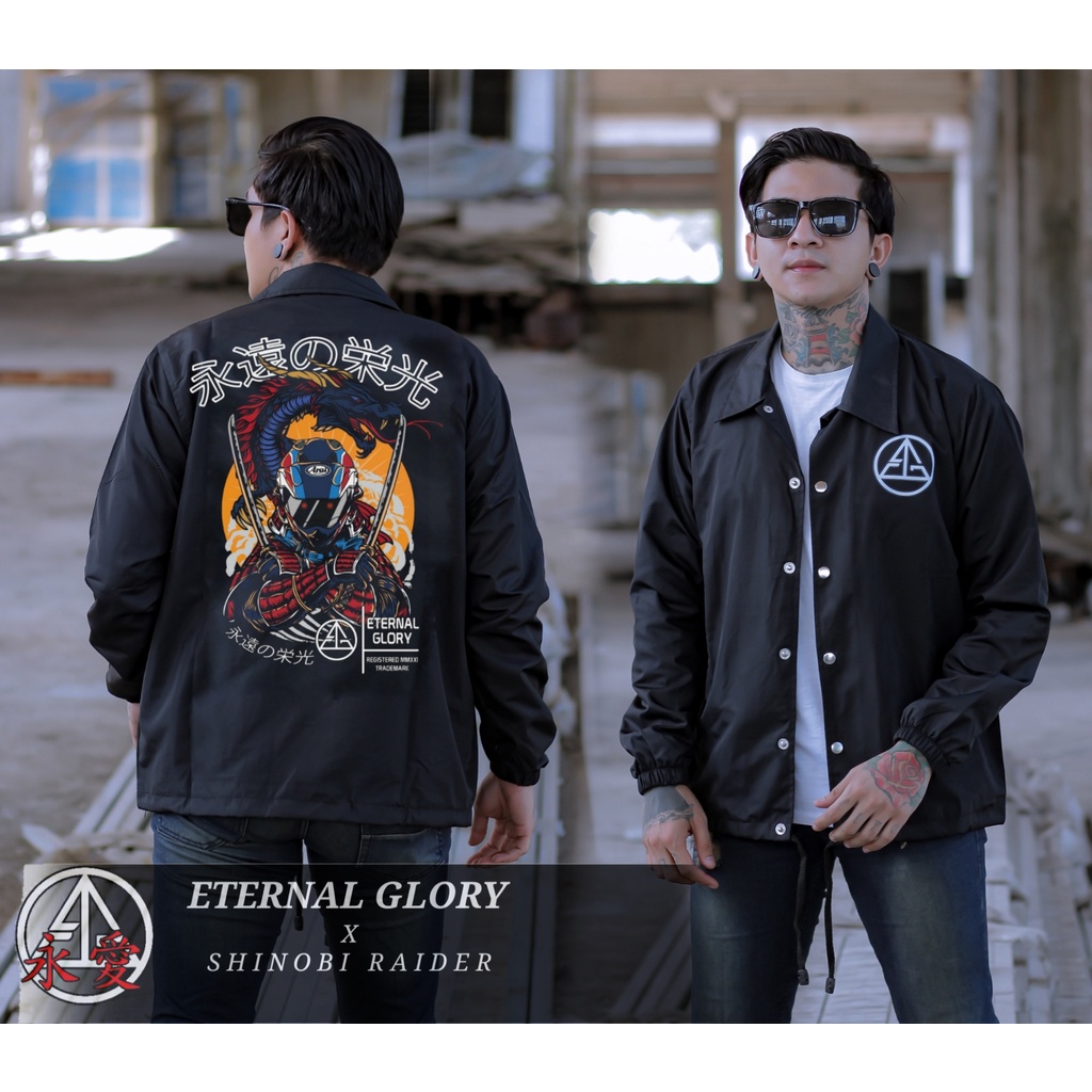 LIMITED JAKET COACH JAPAN RACING ORIGINAL / JAKET COACH JAPAN STREET / PARASUT PRIA JEPANG