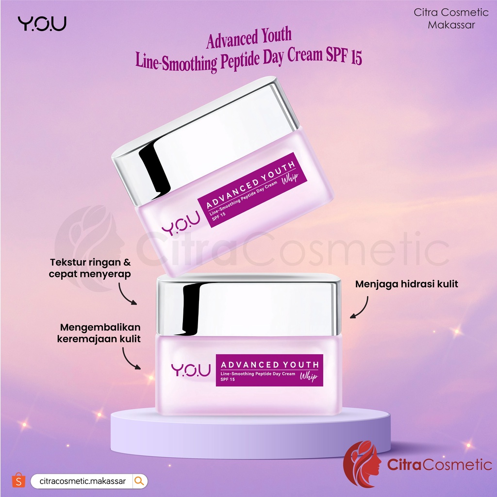 You Advanced Youth Full Series  Facial Foam | Eye Cream | Serum | Day Cream | Essence | Night Cream