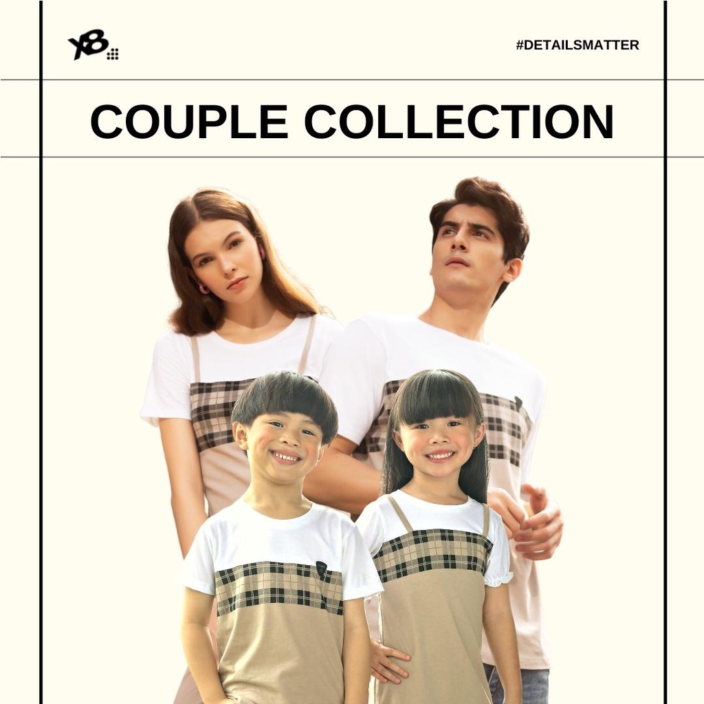 X8 Liuz T-Shirt Couple Family