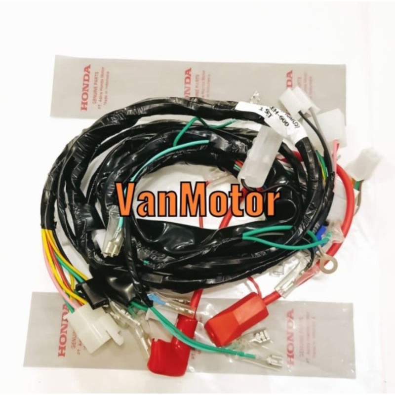 KABEL BODY BODI MEGAPRO PRIMUS 2008 STATER MEGA PRO NEW HONDA KEH 1SET TINGGAL PASANG SEPERTI BAWAAN